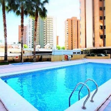 Junto Playa, Gemelos 23 Con 2 Banos Excelente Opcion Benidorm Luaran gambar