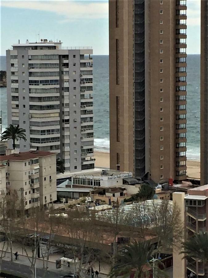 Junto Playa, Gemelos 23 Con 2 Banos Excelente Opcion Benidorm Luaran gambar