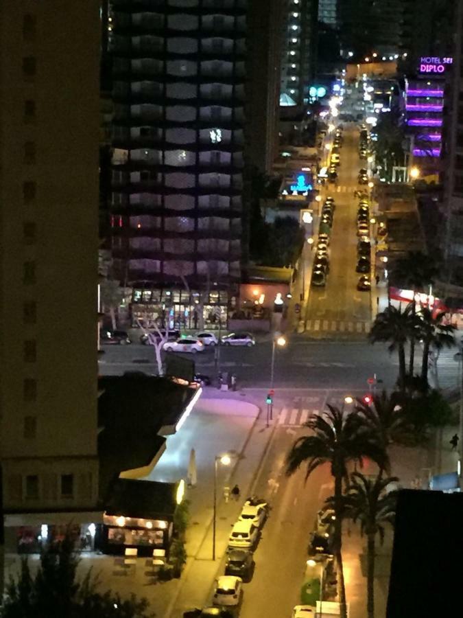 Junto Playa, Gemelos 23 Con 2 Banos Excelente Opcion Benidorm Luaran gambar