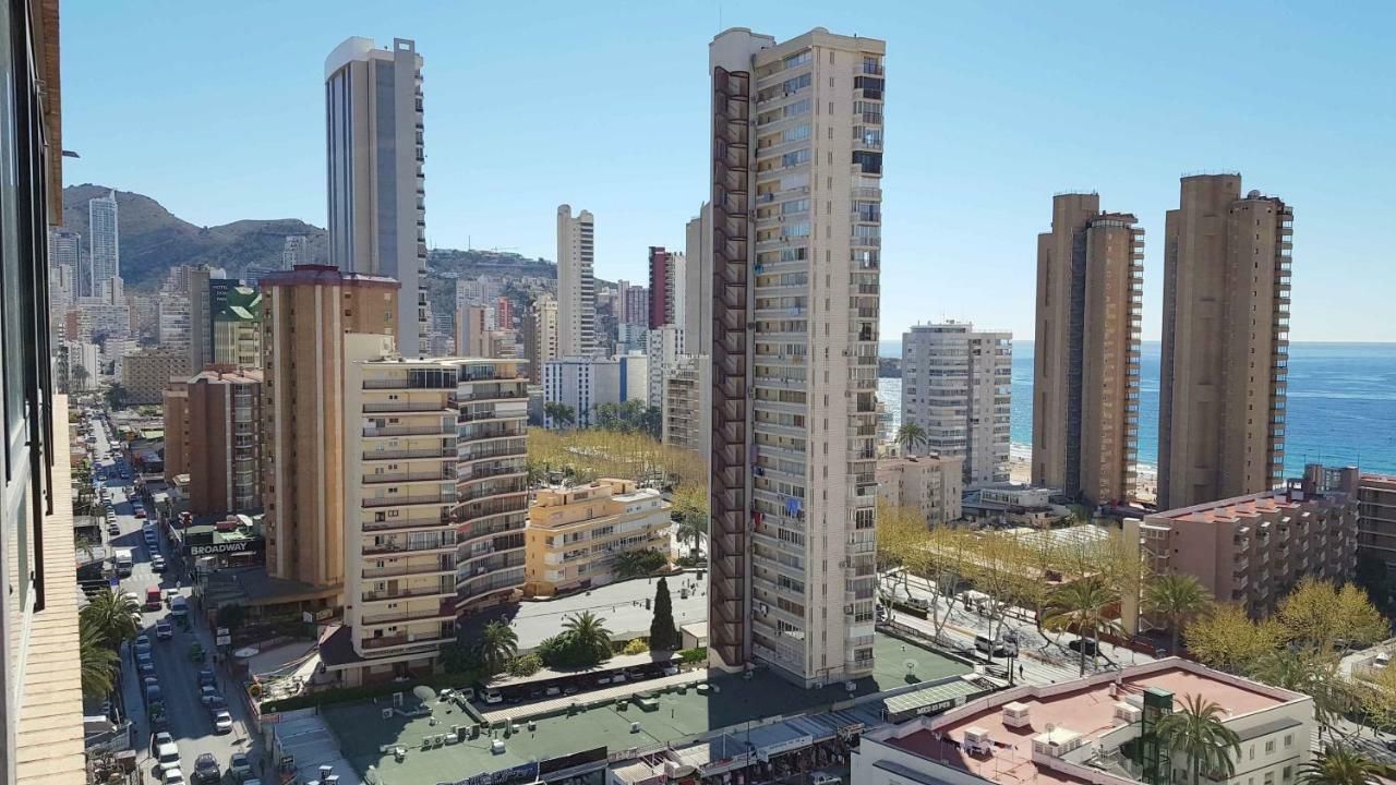 Junto Playa, Gemelos 23 Con 2 Banos Excelente Opcion Benidorm Luaran gambar