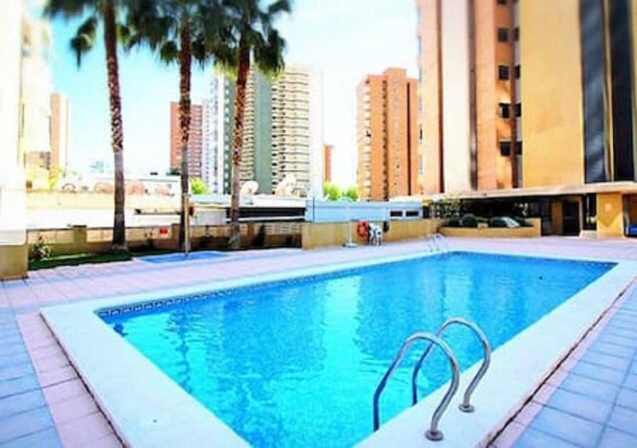 Junto Playa, Gemelos 23 Con 2 Banos Excelente Opcion Benidorm Luaran gambar