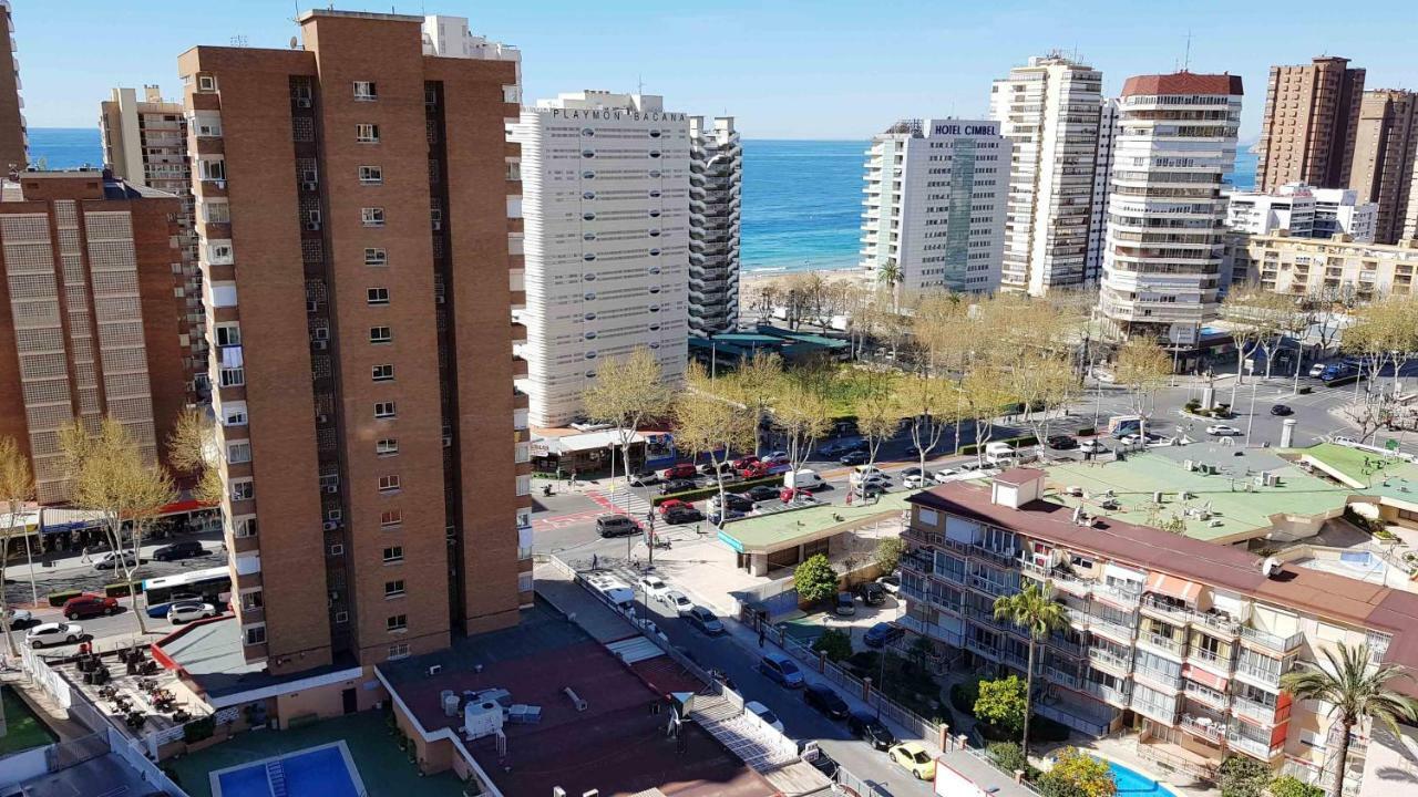 Junto Playa, Gemelos 23 Con 2 Banos Excelente Opcion Benidorm Luaran gambar