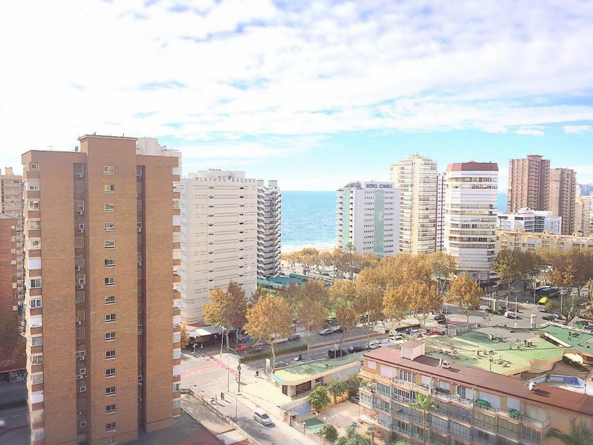 Junto Playa, Gemelos 23 Con 2 Banos Excelente Opcion Benidorm Luaran gambar
