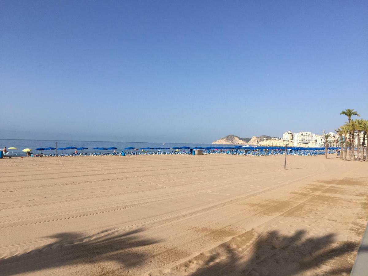 Junto Playa, Gemelos 23 Con 2 Banos Excelente Opcion Benidorm Luaran gambar