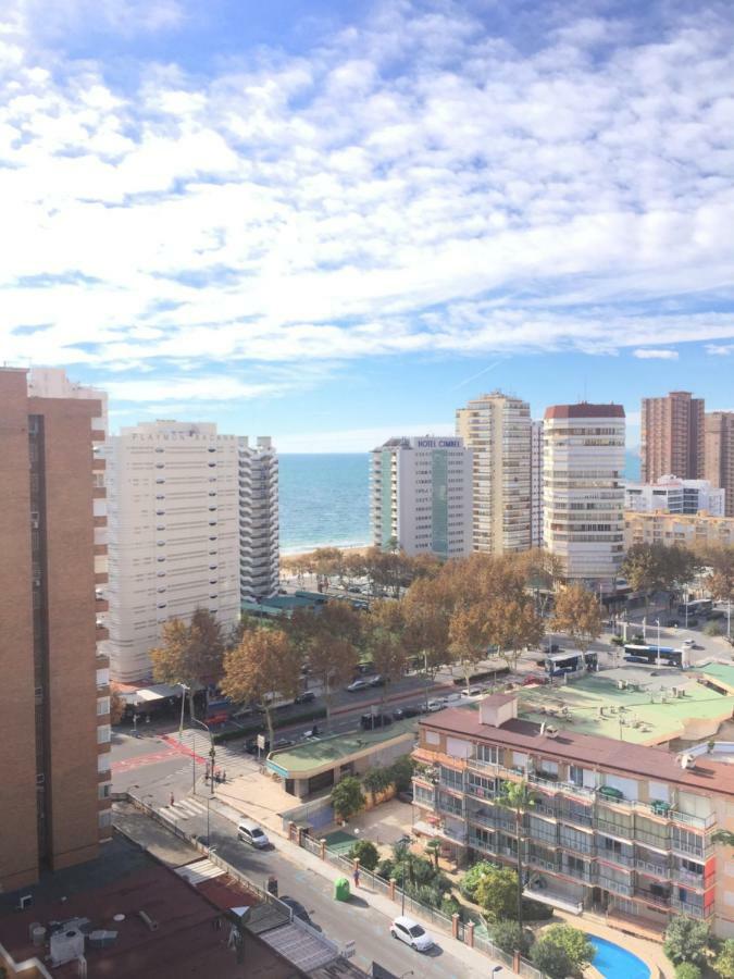 Junto Playa, Gemelos 23 Con 2 Banos Excelente Opcion Benidorm Luaran gambar
