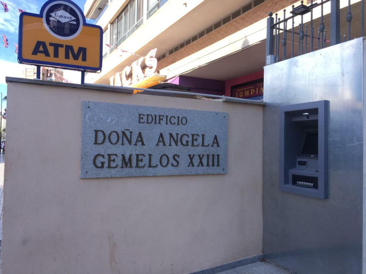 Junto Playa, Gemelos 23 Con 2 Banos Excelente Opcion Benidorm Luaran gambar