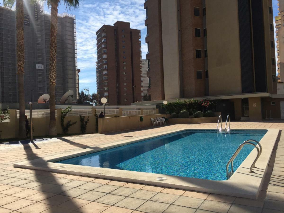 Junto Playa, Gemelos 23 Con 2 Banos Excelente Opcion Benidorm Luaran gambar