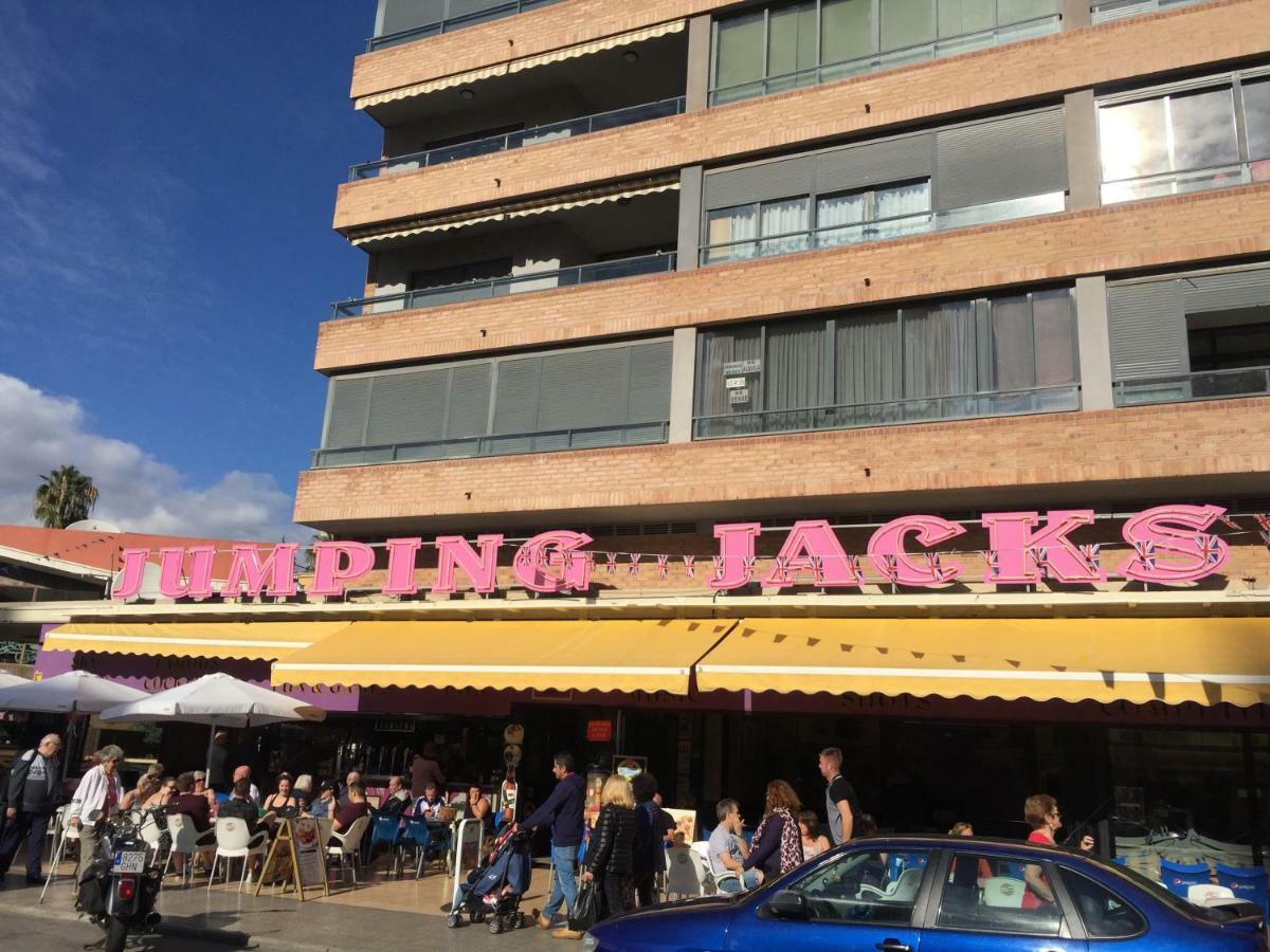 Junto Playa, Gemelos 23 Con 2 Banos Excelente Opcion Benidorm Luaran gambar